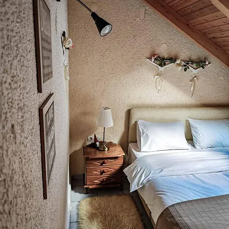 The Wooden Nest Apartment Arachova